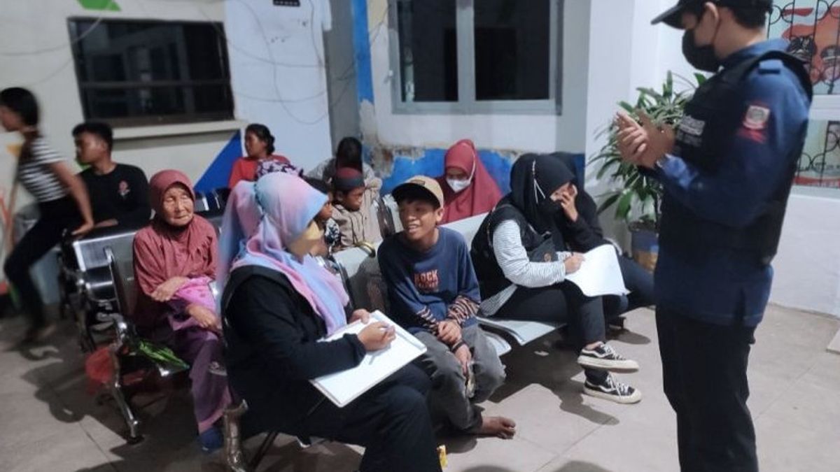 Makassar City Government Nets Dozens Of Street Children And Beggars