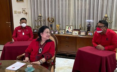 Jawab Isu Liar Kritis dan Masuk ICU di RS, Megawati: Saya 'Mejeng' Deh Biar Dilihat Orang