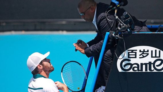 Wasit Asal Brasil Kena Serangan Jantung Jelang Australian Open