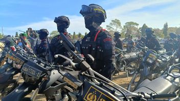 Bali Police Implement Traffic Engineering During The IAF Summit In Nusa Dua