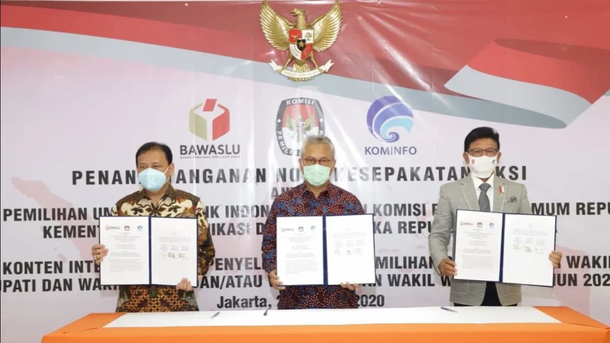 محفوظ MD Ancam تأهيلي Paslon Pilkada Langgar Prokes COVID-19 في ذاكرة اليوم ، 24 نوفمبر 2020