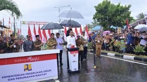 Presiden Jokowi Resmikan 16 Ruas Jalan di Sulteng