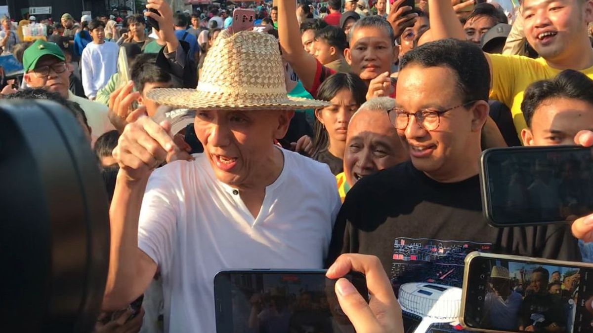 Berpapasan dengan Anies di CFD Sudirman-Thamrin, Jusuf Hamka: Kalau Gerak Allah Pasti Ketemu