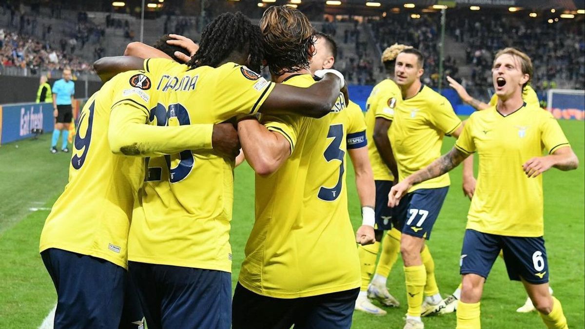 Lazio vs Paris : La chance de Biancocelesti reste une tendance positive