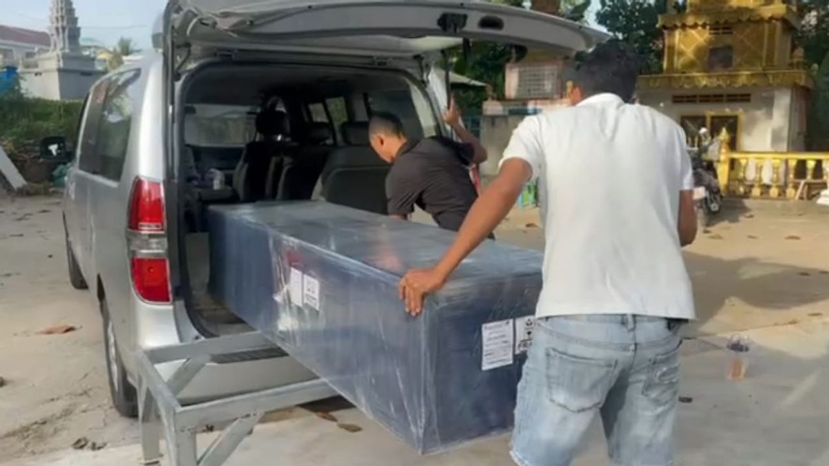 KBRI Phnom Penh Fasilitasi Pemulangan Jenazah WNI Non-Prosedural, Dubes RI: Gunakan Jalur Resmi