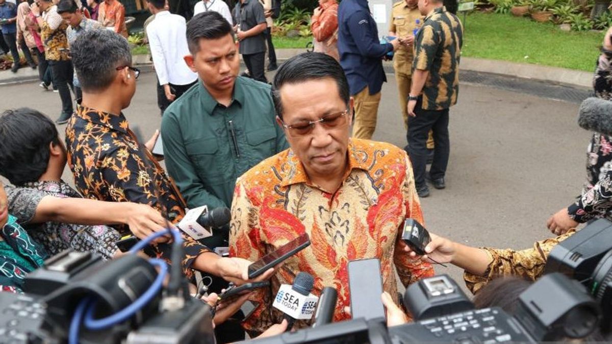 Menteri Hukum akan Mediasi Konflik Dualisme Kepengurusan PMI JK-Agung Laksono