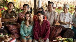 Maxime Bouttier Ungkap Proses Hadirkan Adat Bali dalam Film<i>Ticket to Paradise</i>