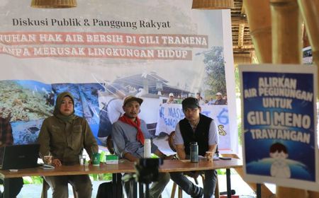 Walhi Minta Negara Tanggung Jawab Atas Krisis Air di Gili Meno dan Trawangan NTB