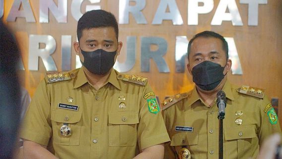 North Sumatra Ombudman Awarded 7 Regional Heads, One Of Them Bobby Nasution