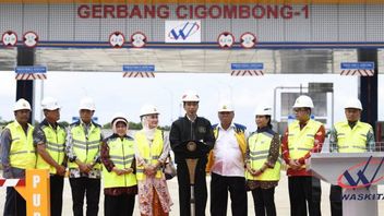 The Bocimi Longsor Toll Road Hasn't Been Completed For A Year, Jokowi Inaugurates It, Here Are The Details Of The Tariff