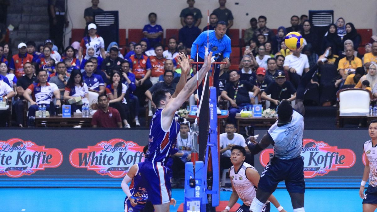 Jakarta LavAni Secures Tickets For The 2024 Proliga Final After Overthrowing Precision Bhayangkara