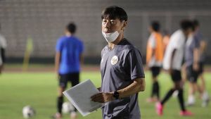 Indonesia Vs Thailand, Debut Shin Tae-yong Pimpin Garuda di Kompetisi Resmi FIFA