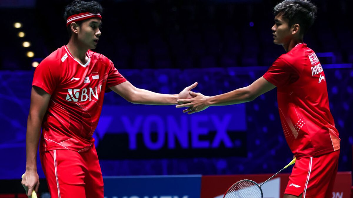 Badminton all england 2022 results