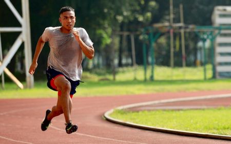 Jadi Atlet Terakhir yang Bertolak ke Olimpiade Tokyo, Zohri Berharap Cetak Prestasi Terbaik