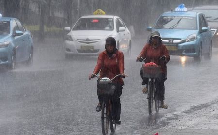 Cuaca Jumat 17 Mei, Sebagaian Besar Kota di Tanah Air Masih Diguyur Hujan