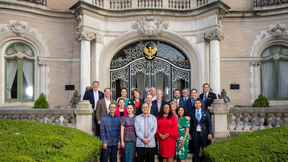 ワシントン・ガンデンNASSのインドネシア大使館がインドネシア料理、芸術、文化を紹介