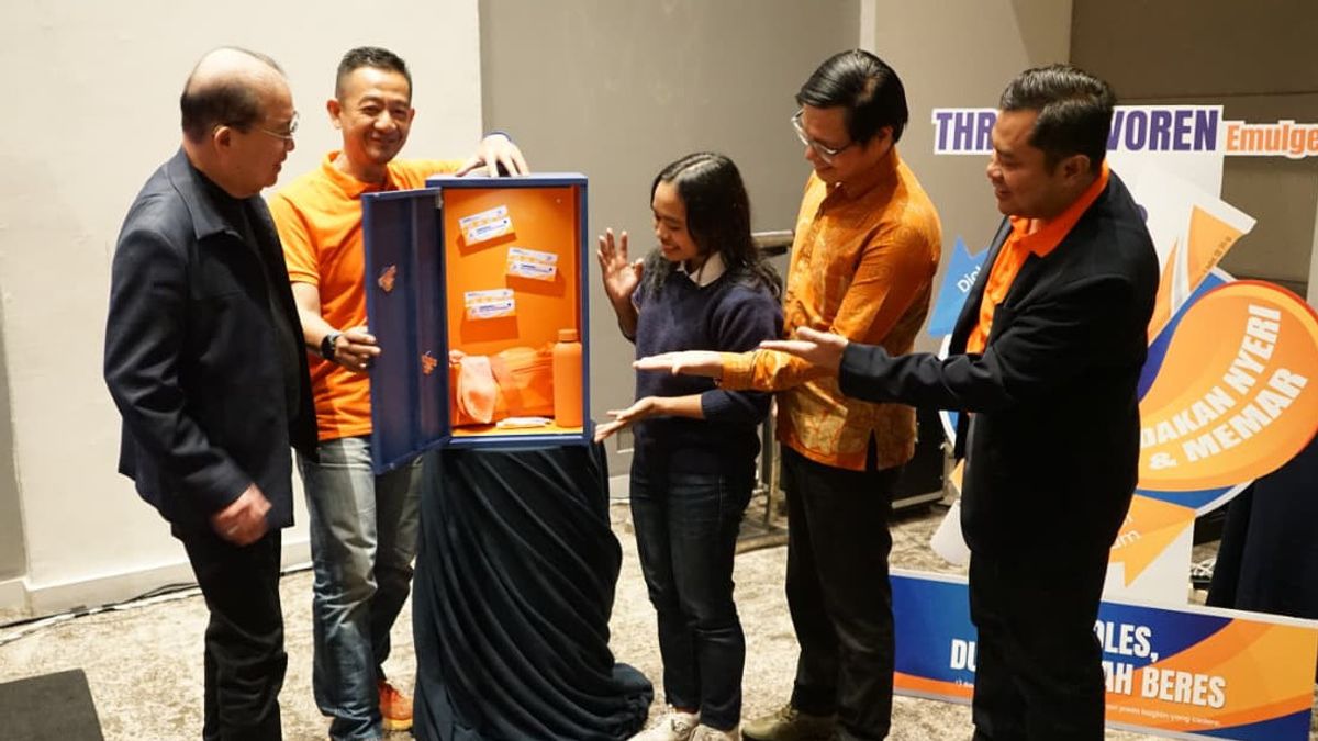 Dukung Gaya Hidup Aktif, PT Tunggal Idaman Abdi Luncurkan Thrombovoren Emulgel