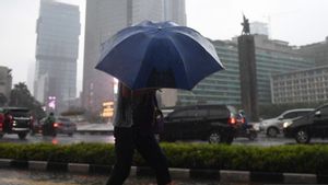 Prakiraan Cuaca BMKG, Hujan akan Melanda Sejumlah Wilayah di Indonesia, Juga Jakarta