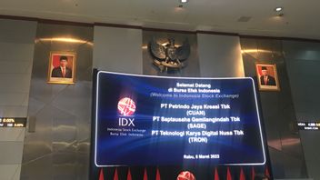 三家新发行人在印尼证券交易所上市首股