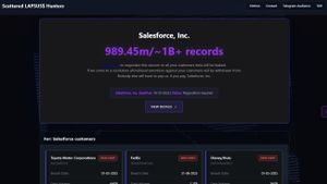 Skandal Besar! Hacker Curi 1 Miliar Data Salesforce, Siapa Jadi Korban Selanjutnya?
