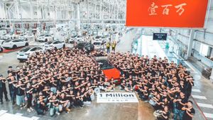 Pabrik Mobil Listrik Tesla di Shanghai Sudah Buat Tiga Juta Mobil dalam Waktu Tiga Tahun