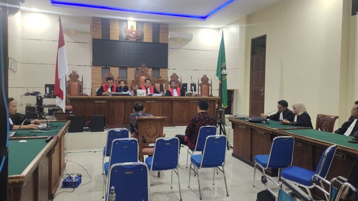 Mantan Wakil Rektor Unila Divonis 4,5 Tahun Penjara