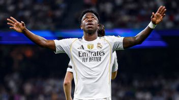 Real Madrid Tak Akan Hukum Vinicius atas Reaksi Marahnya Saat Diganti di El Clasico