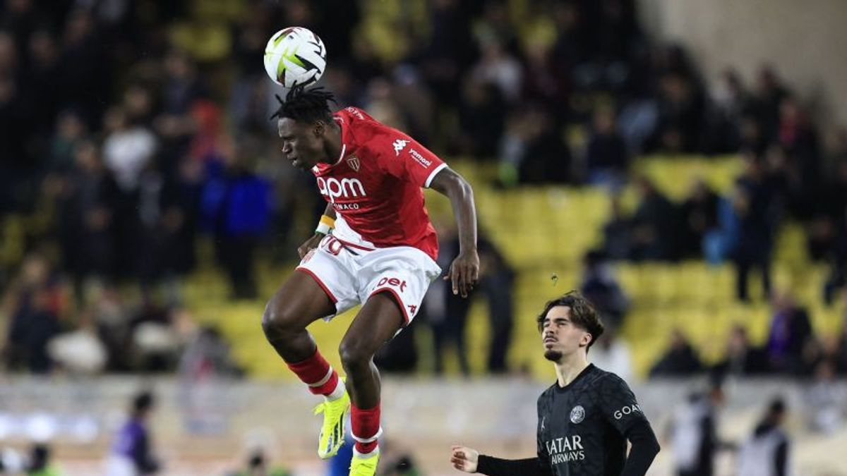 Laga Sengit, Paris Saint-Germain Ditahan Imbang tanpa Gol Lawan AS Monaco