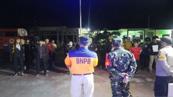 BPBD Aceh Besar Evacuates Dozens Of Tourists Trapped In River Current