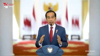 Jokowi At The Indonesian Chancellor's Forum Conference: Today's Great Knowledge May Not Be Needed In The Next 10 Years