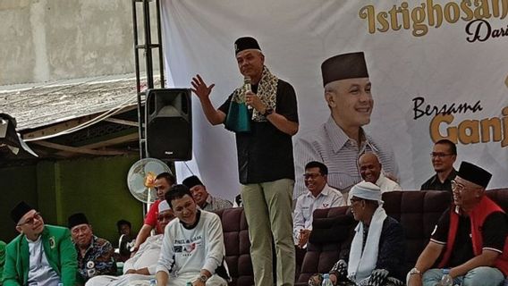 Ganjar Soal Cuitan Ojo Adigang, Adigung, Adiguna: Tidak Ada Hubungan Dengan Malam Tadi