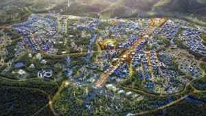 OIKN: Pembangunan Kereta Bandara di IKN Ditargetkan Rampung pada 2025