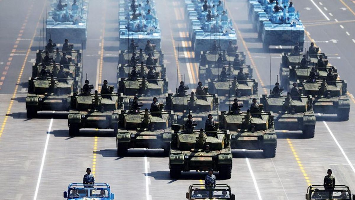 The United States Is Worried That China Will Send Weapons to Russia