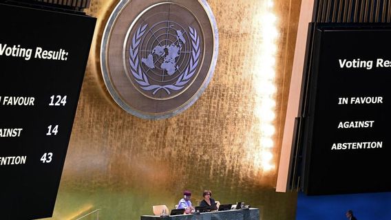 Indonesia Ready To Support The Implementation Of UN Resolution To End Illegal Isl's Occupation In Palestine