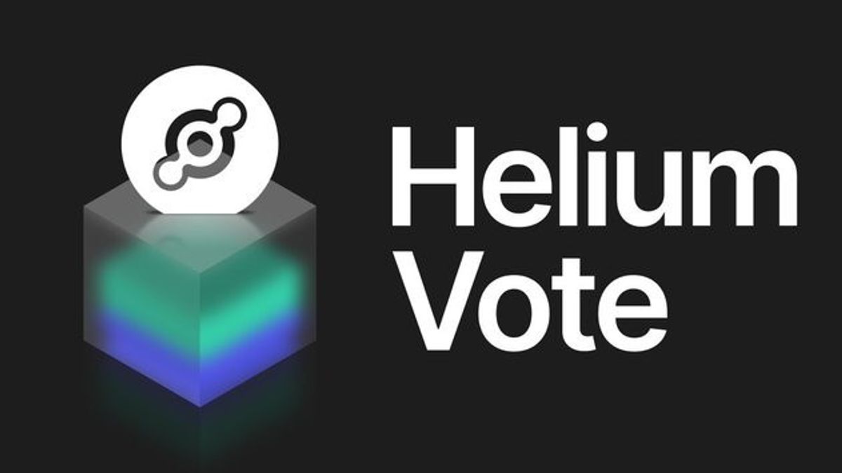 投票結果によると、ヘリウムはメインネットをSolanaブロックチェーンに移動します