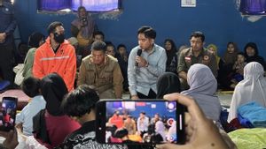 Gibran Tinjau Longsor Bandung Barat, Tekankan Pendampingan Intensif
