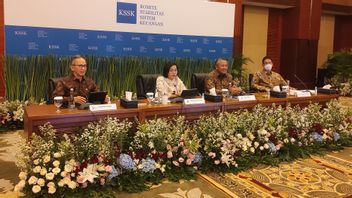 Sri Mulyani Reveals Financial System Stability 2023 Maintained