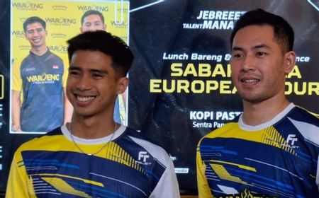 Bertemu Malaysia, Sabar-Reza Siap Rebut Tiket Final Indonesia Open 2024