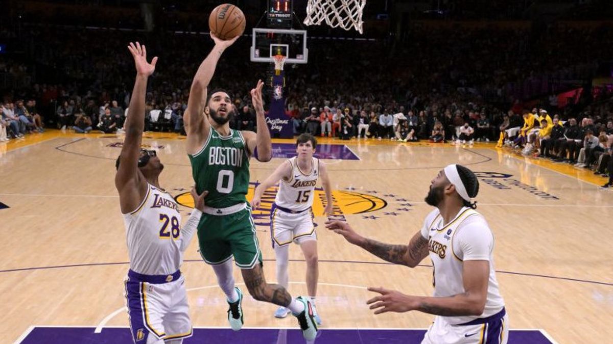 Yes, Boston Celtics Celebrate Christmas At LA Lakers Headquarters With A Win Of 126-115