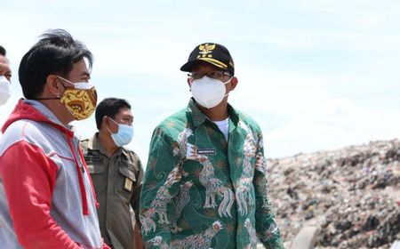 Sampah TPA Sidoarjo Dimanfaatkan Jadi Bahan Alternatif PLTU