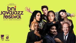 Andien Enlivens BNI Java Jazz On The Move In Sarinah