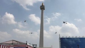 HUT ke-78 TNI, 91 Pesawat Militer Bakal Demo Udara di Langit Monas