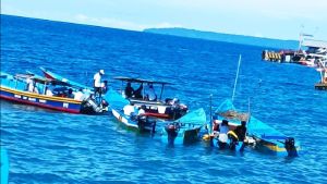 PLN Sukses Layani Listrik Sail Teluk Cendrawasih 2023 di Papua Tanpa Kedip