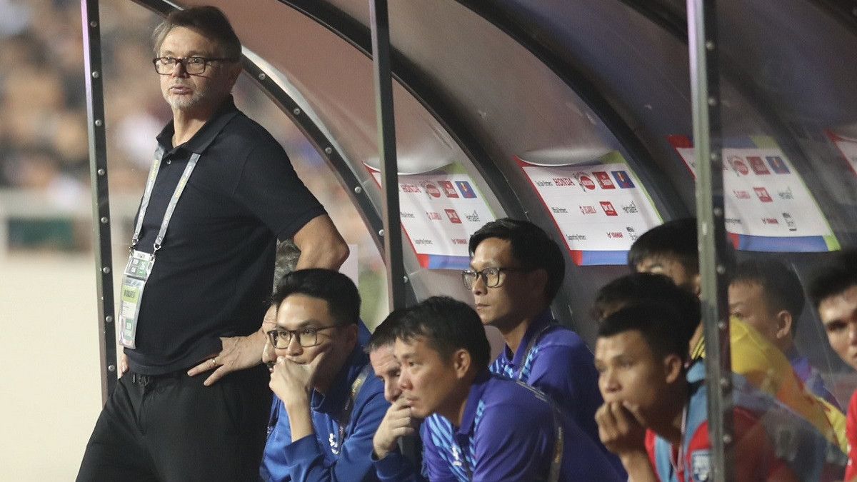 Philippe Troussier Gets A Three-month Salary Severance Pay After Being Fired From Vietnam Coach