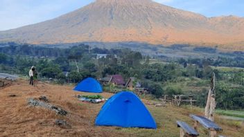 異常気象、KLHKは2023年1月1日からリンジャニロンボク山の登山を閉鎖します