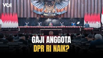 Puan Maharani Bilang 印尼共和国众议院议员的工资没有增加