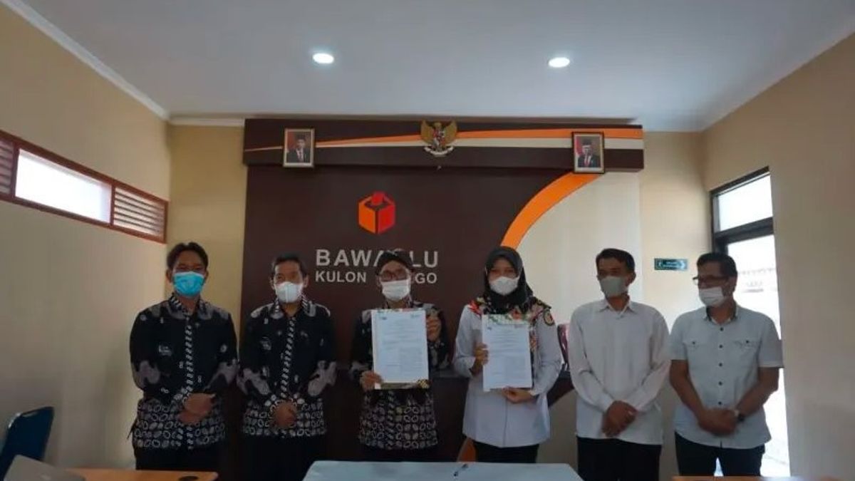 Berita Kulon Progo: Bawaslu Kulon Progo Menggandeng FKUB Ciptakan Pemilu Berintegritas