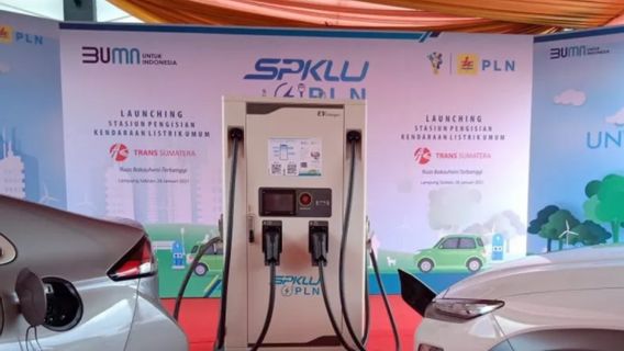 In Addition To Giving 30 Percent Discount For Electric Car Owners, PLN Is Ready To Pursue The Target Of Building 31 Thousand Units Of Electric Vehicle Charging Stations