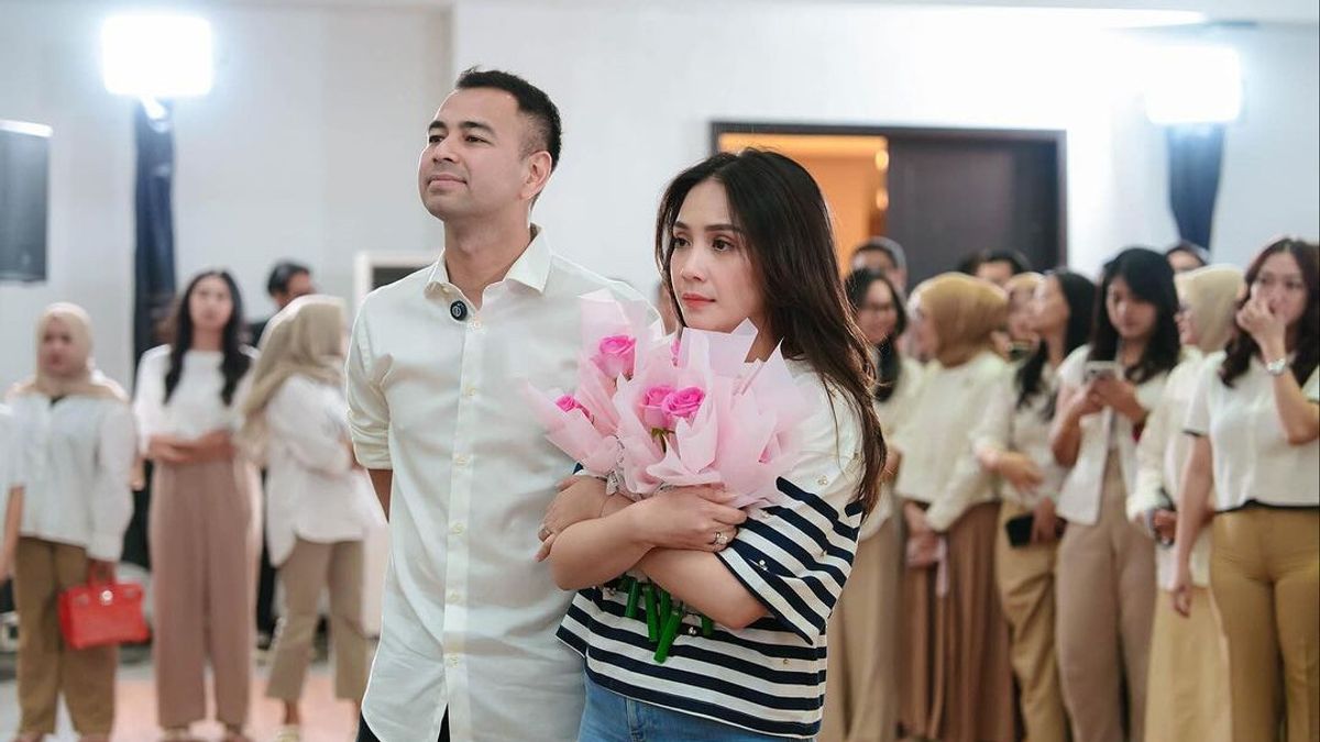 Nagita Slavina's Angry Style At Raffi Ahmad Is In The Spotlight, Praised By His Best Wife