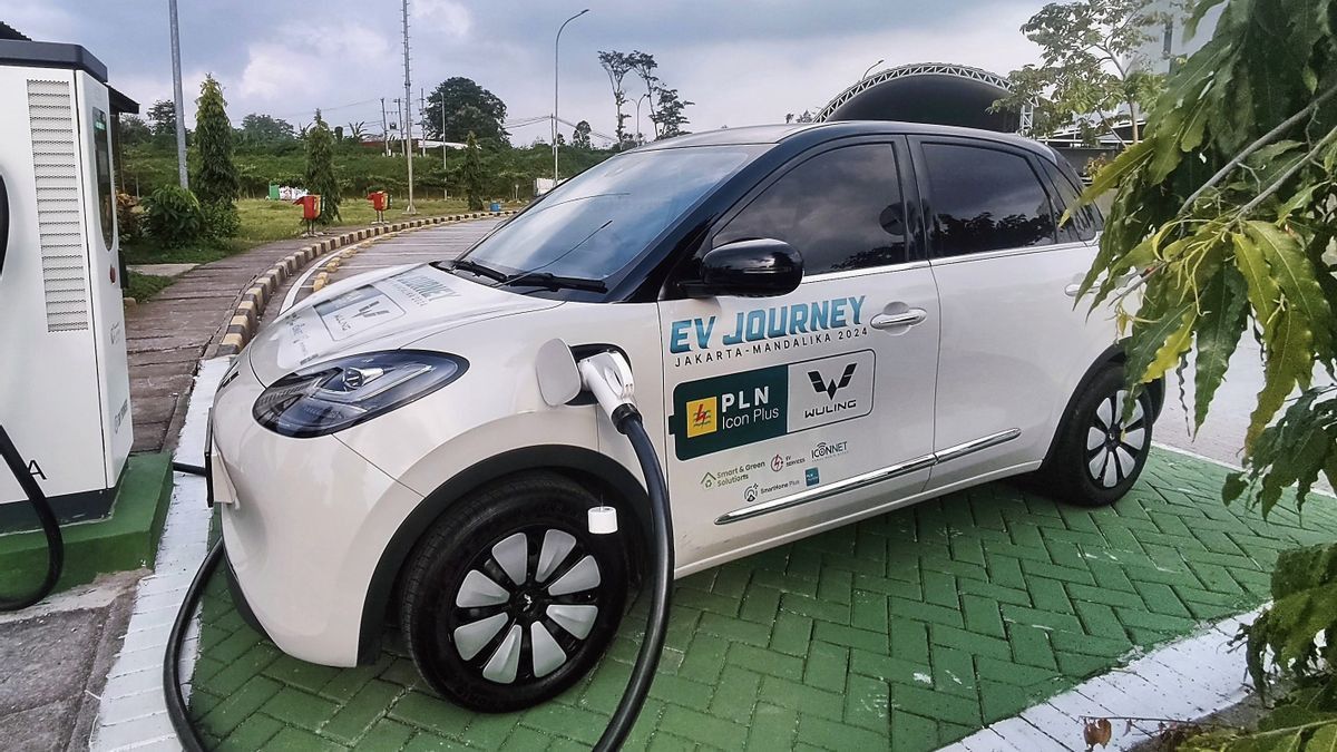 Lewat Mandalika EV II, PLN Harap Kesadaran atas Kendaraan Ramah Lingkungan Meningkat